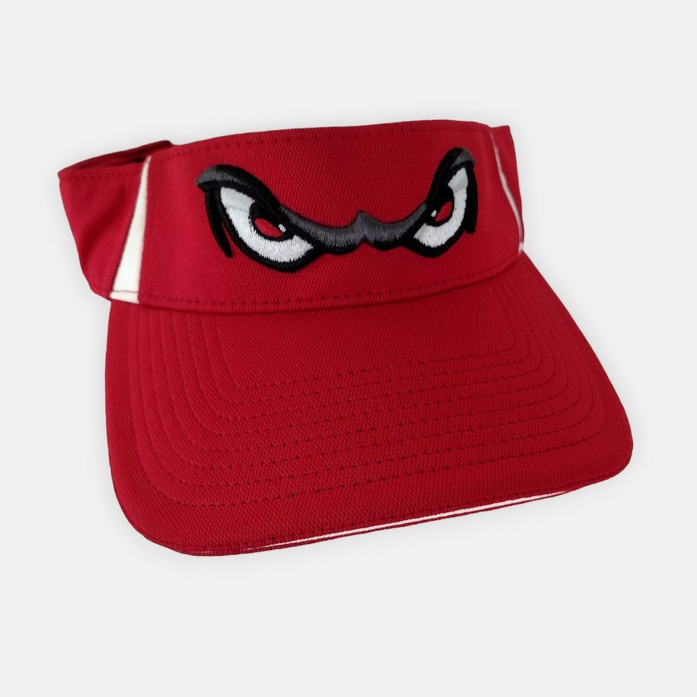 OC Sports MiLB Lake Elsinore Storm Red Adjustable Visor Hat NEW